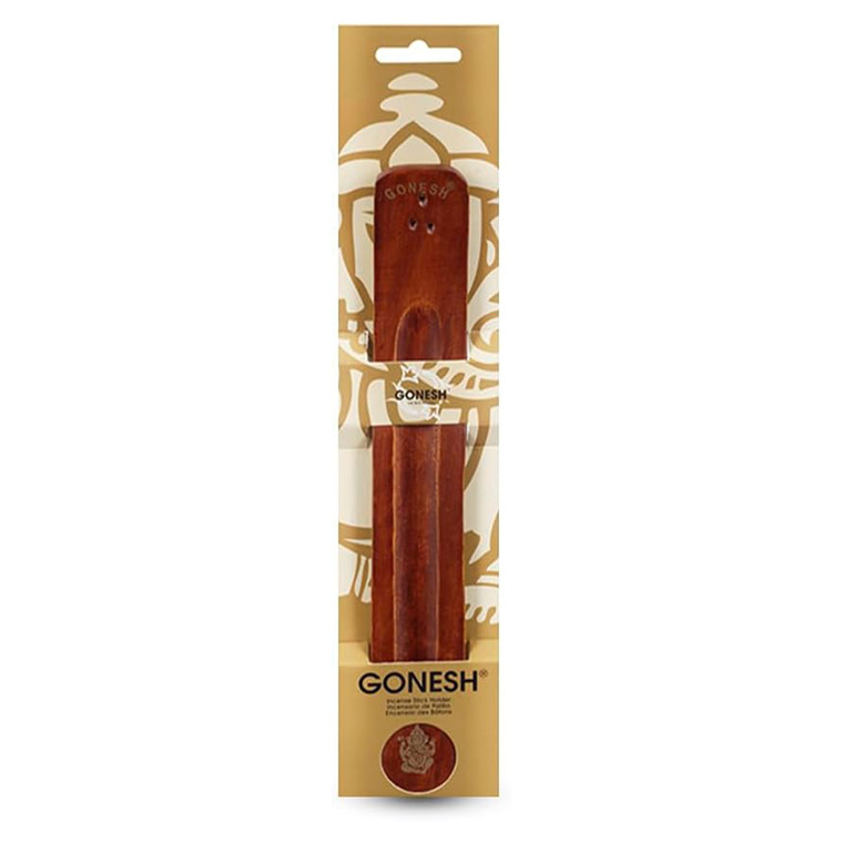 Gonesh Wood Incense Stick Holder 1Ea