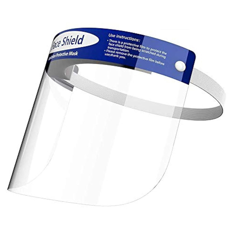 Genius Protect Face Shield Safety Protection without Gaps 5Ea