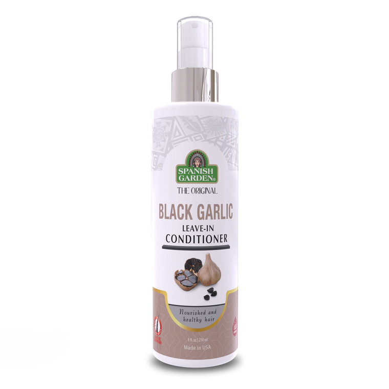 Spanish Garden The Original Black Garlic Leave In Conditioner 8Oz (250ml)