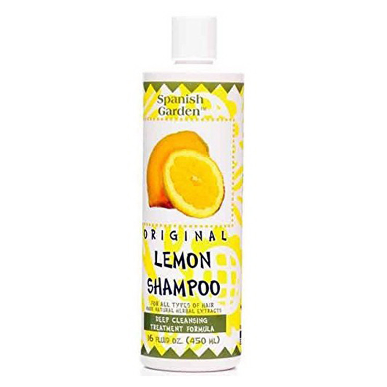 Spanish Garden Original Lemon Shampoo 16Oz (450ml)
