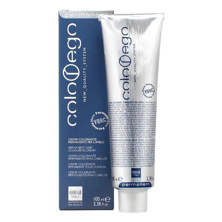 Ever Ego Permanent Hair Color 6/0 Dark Natural Blonde 3.38Oz (100ml)