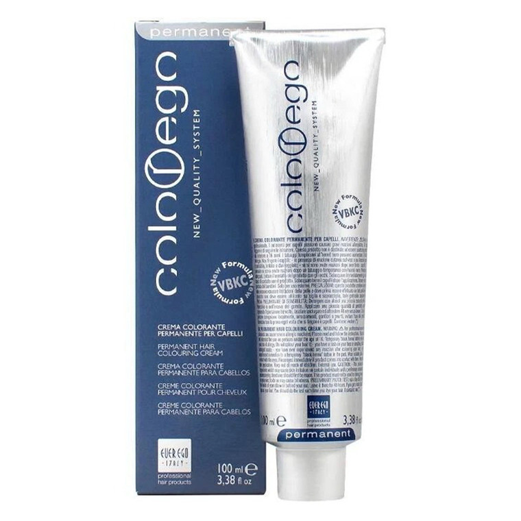 Ever Ego Permanent Hair Color 6/53 Mahogany Blonde 3.38Oz (100ml)
