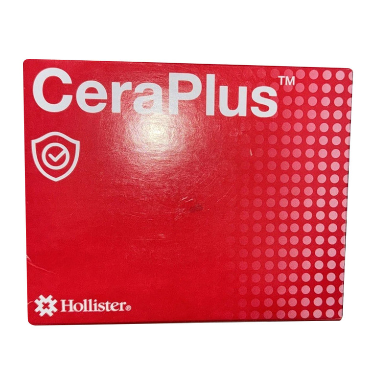 Hollister New Image Flat CeraPlus 11204 Skin Barrier Tape 5Ea