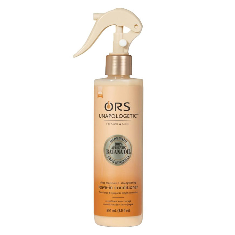 Ors Unapologetic Leave In Conditioner Hydrates and Detangles Curls and Coils 8.5Oz (251ml)