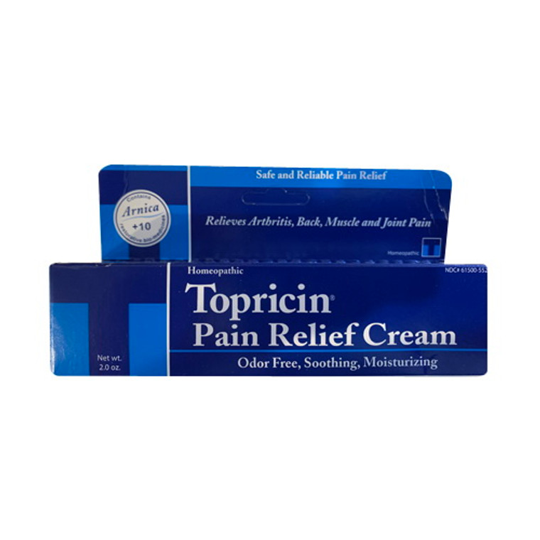 Topricin Cts (Carpal Tunnel Syndrome) Pain Relief Cream - 2 Oz Tube