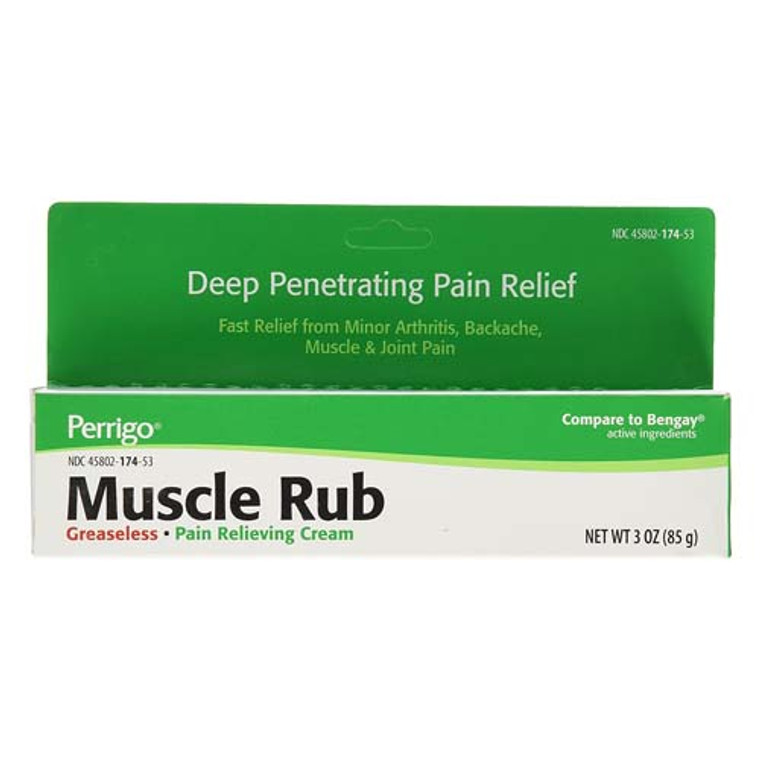 Muscle Rub Extra Strength Non-Greasy Pain Relieving Cream - 3 Oz