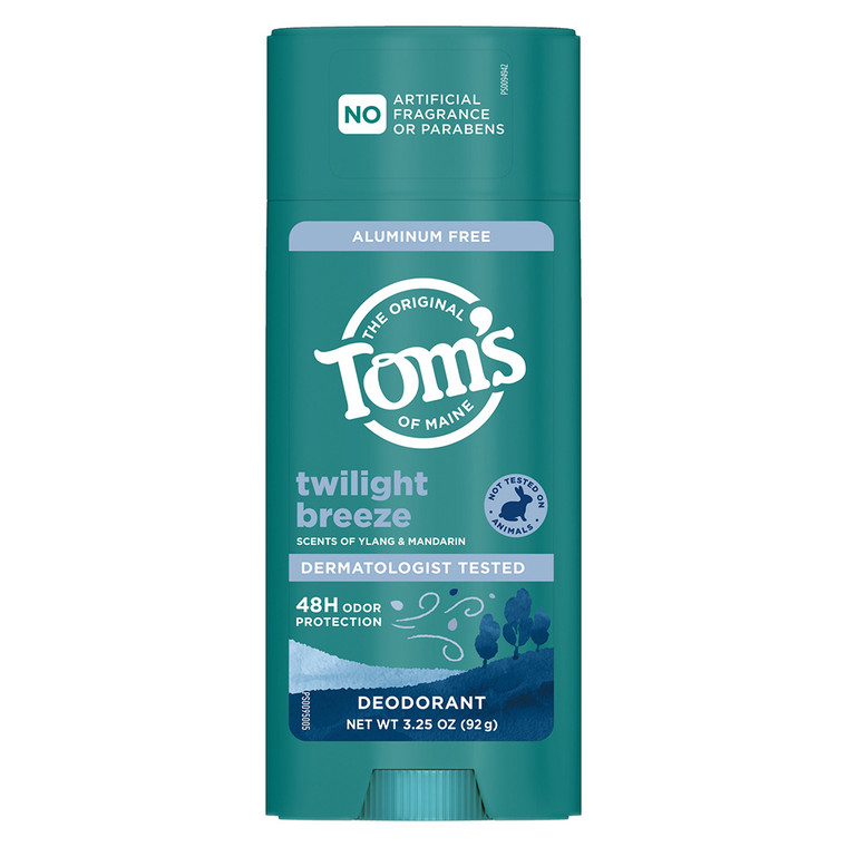 Toms of Maine Twilight Breeze Aluminum Free Deodorant 3.25Oz (92g)