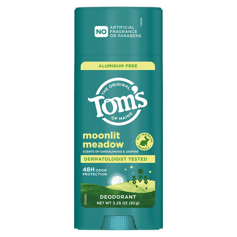 Toms of Maine Moonlight Meadow Aluminum Free Deodorant 3.25Oz (92g)