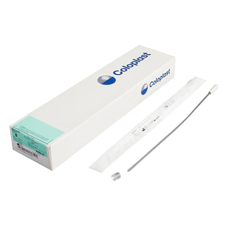 Coloplast Self Cath Straight Tip Catheter 12 French 16 Inch Male and Female Users for Safe and Efficient Bladder Drainage 30Ea