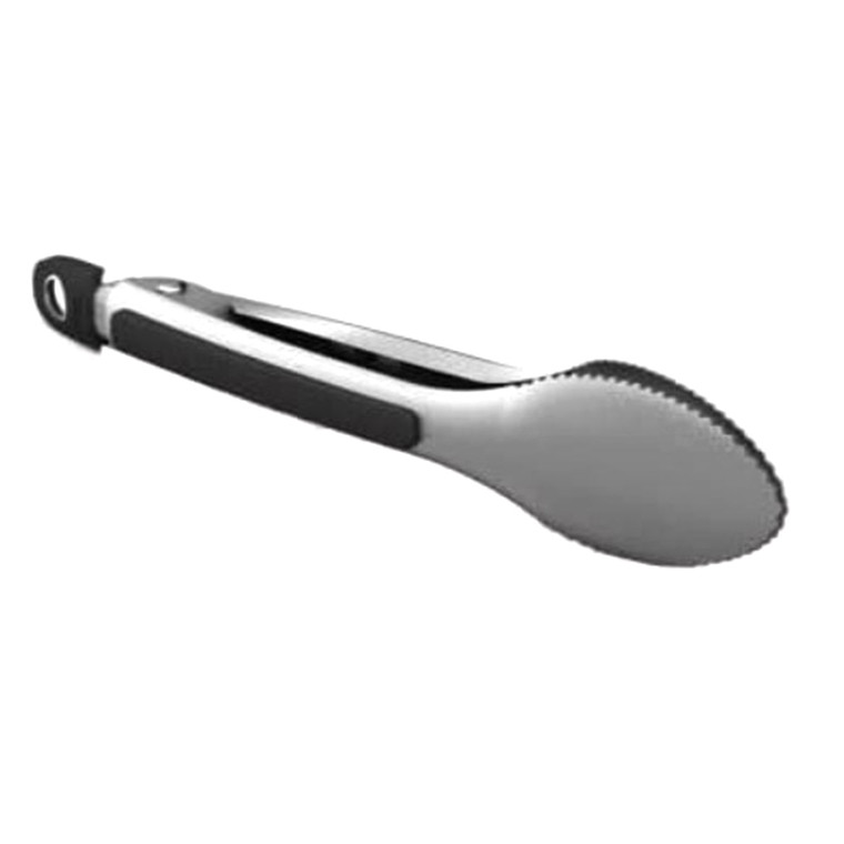 GoodCook Touch 13 Inch Stainless Steel Locking Tongs 1Ea