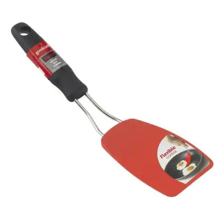 GoodCook Touch Large Flex Nylon Turner for Flipping and Turning Food 1Ea
