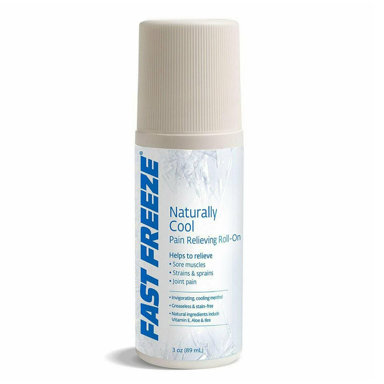 Bell Horn Fast Freeze Pain Relief Roll-On - 3 Oz