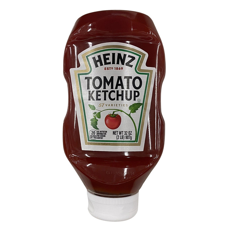 Heinz Tomato Ketchup Value Bulk Size 32oz (907g)