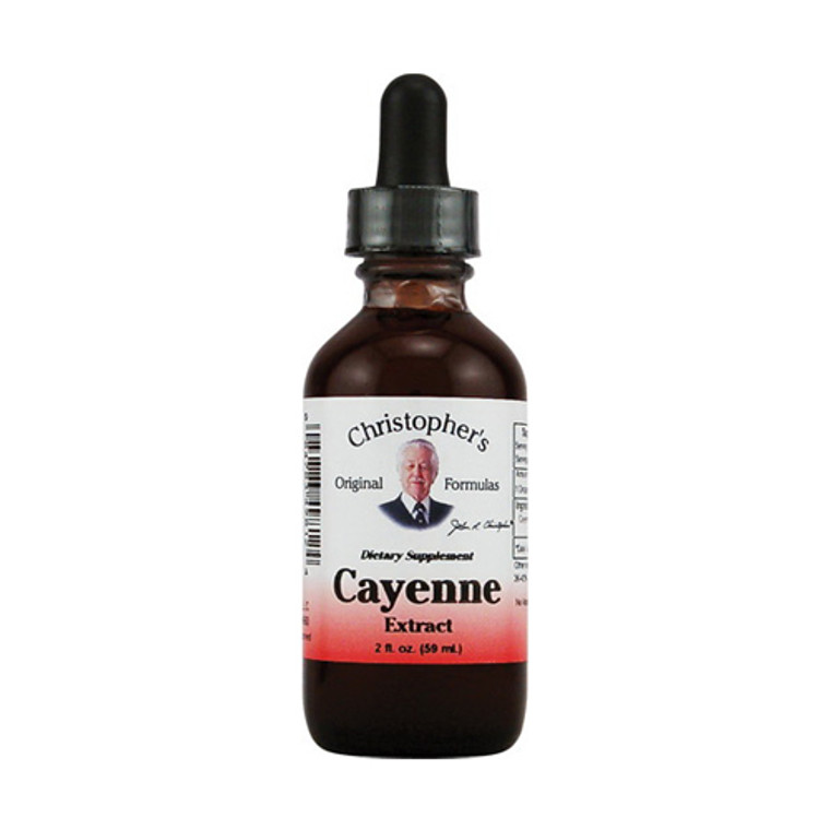 Dr. Christophers Original Liquid Formula, Cayenne Extract - 2 Oz