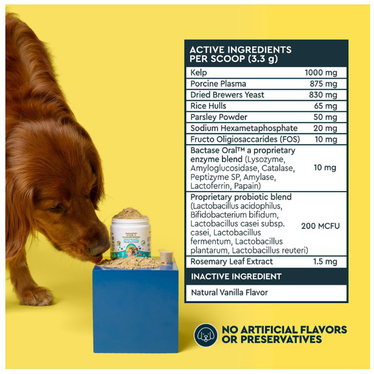 Radius OralPro Plus Pet Dental Care Powder for Oral and Gut Health 3.53Oz (100g)