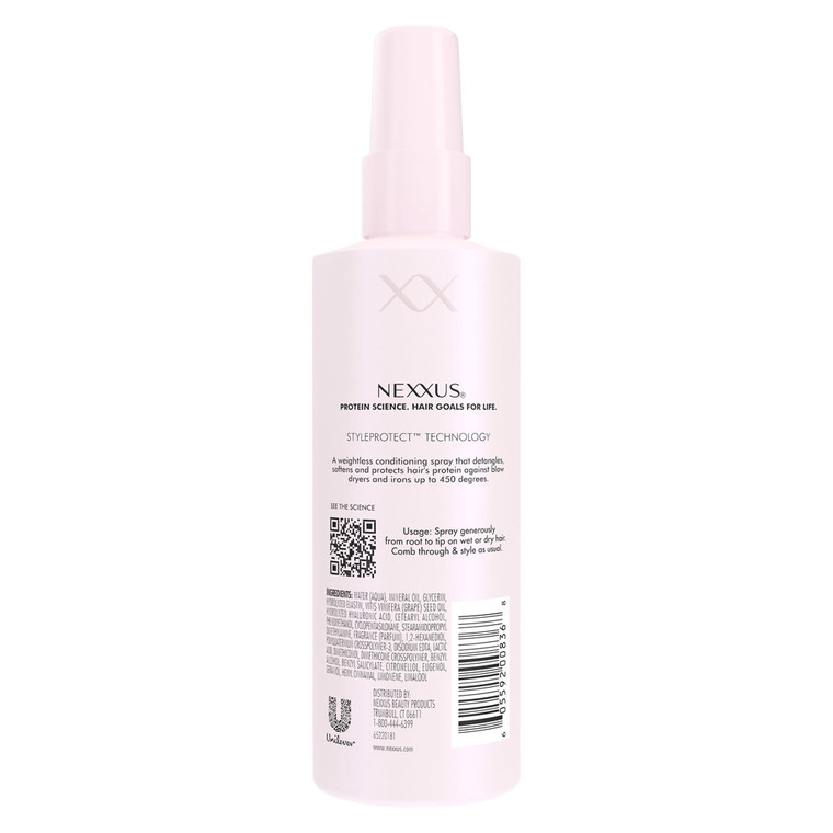 Nexxus Prep and Protect Heat Defense Hairspray 6Oz (177ml)