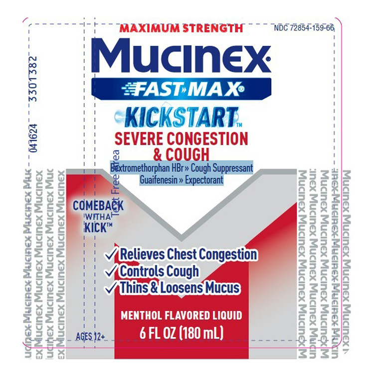 Mucinex Maximum Strength Fast Max Severe Congestion and Cough Caplets Relieves Chest Congestion 20Ea