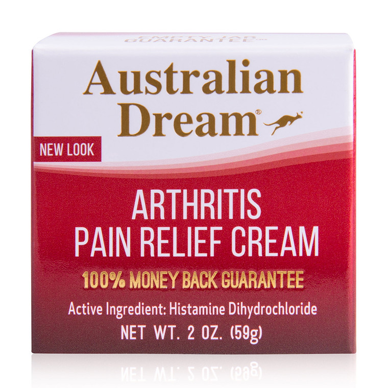 Australian Dream Arthritis Pain Relief Cream, 4 Oz