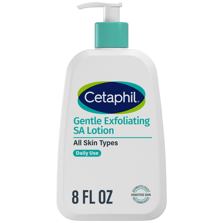 Cetaphil Gentle Exfoliating SA Face Lotion 8Oz (237ml)
