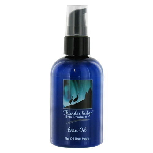 Thunder Ridge Emu Products 100% Emu Oil - 4 Oz