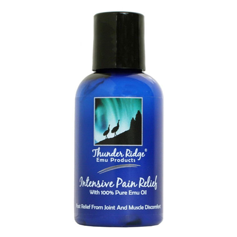 Thunder Ridge Emu Products Intensive Pain Relief Oil - 8 Oz
