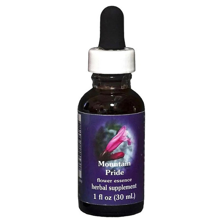 Flower Essence Services Mountain Pride Dropper Supplement for Body Mind Wellness 1Oz (30ml)