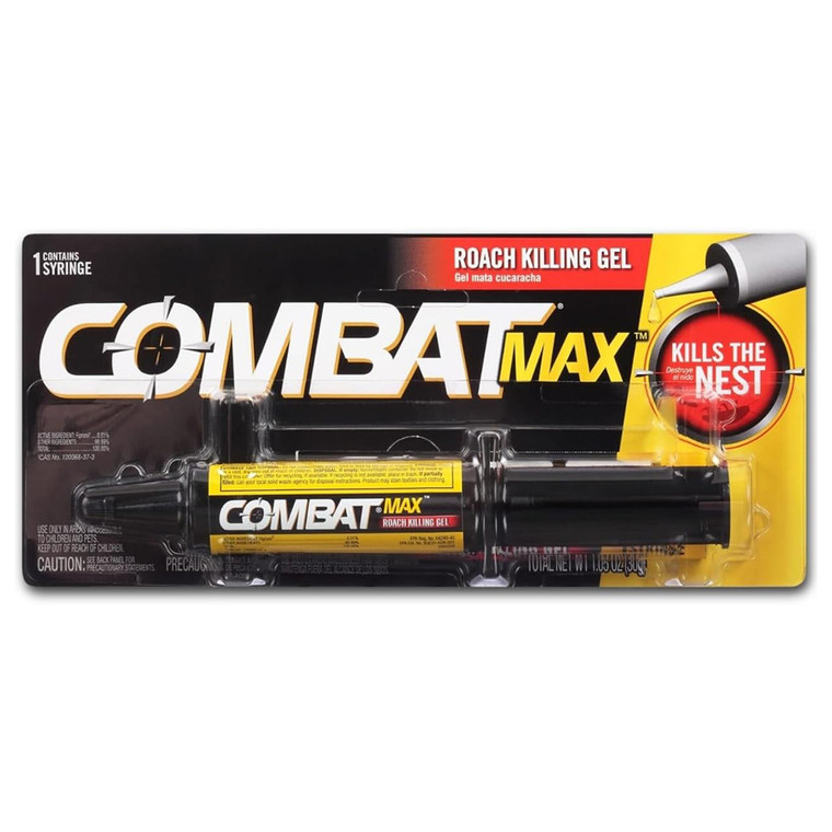 Combat Max Roach Killing Gel 1.5Oz (30g)