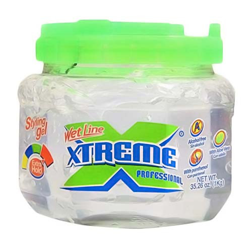 Wet Line Xtreme Clear Professional Hair Styling Gel 35.26 oz (1000g)