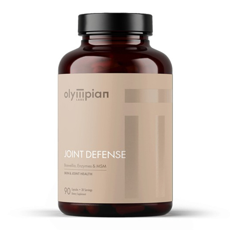 Olympian Labs Inflameric Natural Cox 2 Enzyme Inhibitor Capsules Support Joint and Skin Health 90Ea