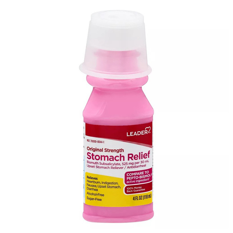 Leader Original Strength Stomach Relief Liquid 4Oz (118ml)