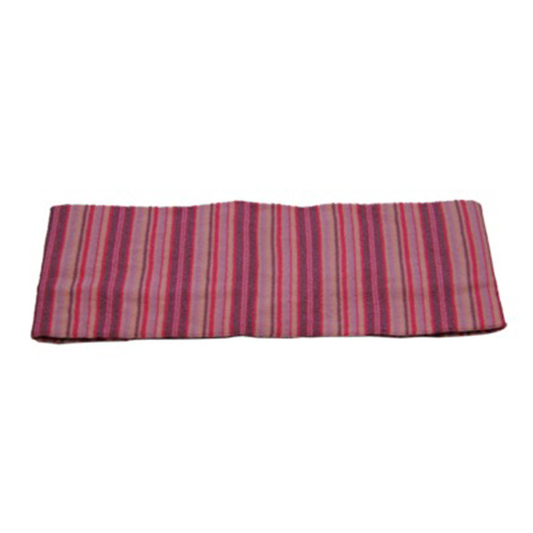 Diprima Maple Lycra Stretch Fabric Headband Pink Stripe to Hold Back Front of Hair 1Ea