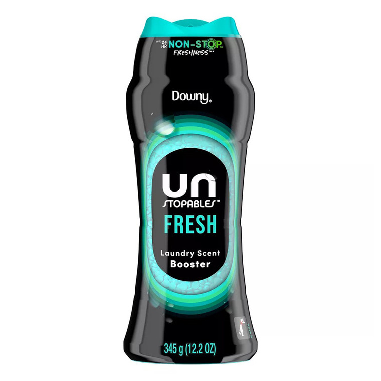 Downy Unstopables In-Wash Laundry Scent Booster Beads Fresh Scent 12.2Oz (345g)