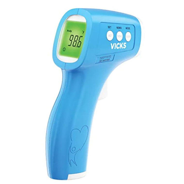 Vicks Non Contact Thermometer for Measuring Body Temperature 1Ea