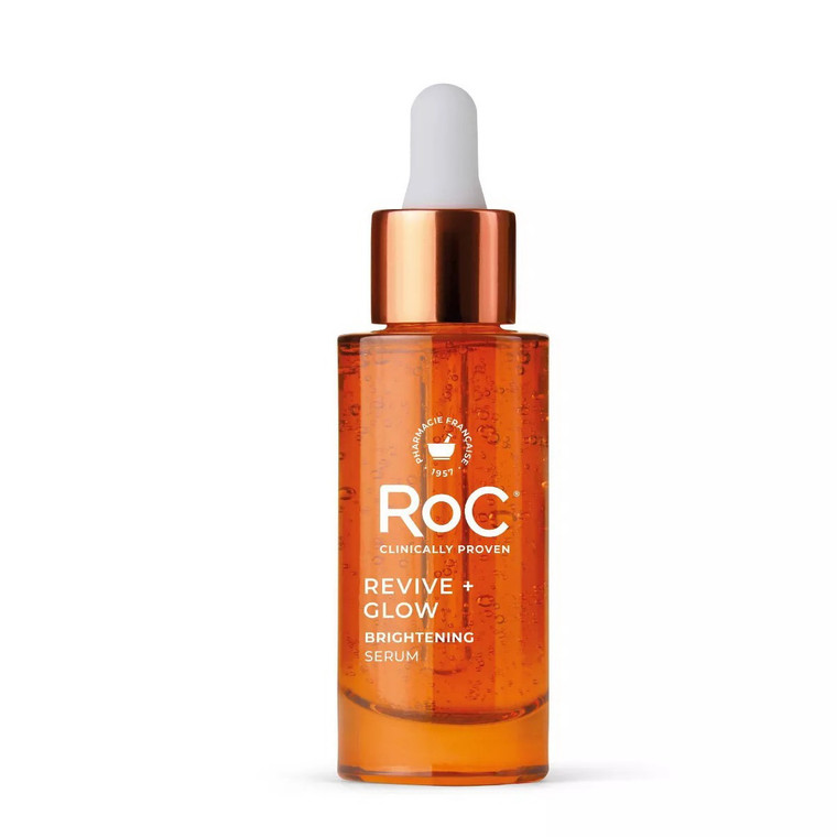 Roc Multi Correction Vitamin C Review Plus Glow Brightening Daily Face Serum Visibly Tightens and Firms 1Oz (30ml)