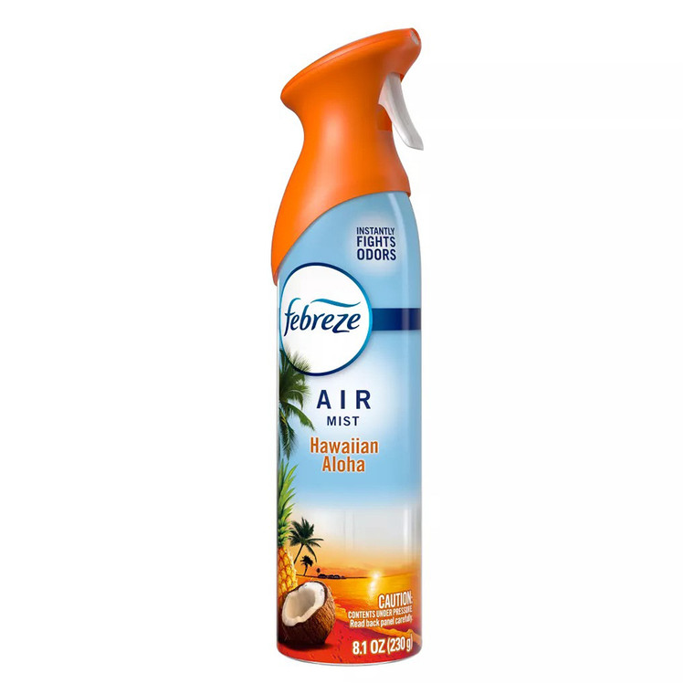 Febreze Air Mist Odor-Fighting Air Freshener Hawaiian Aloha 8.1Oz (230g)