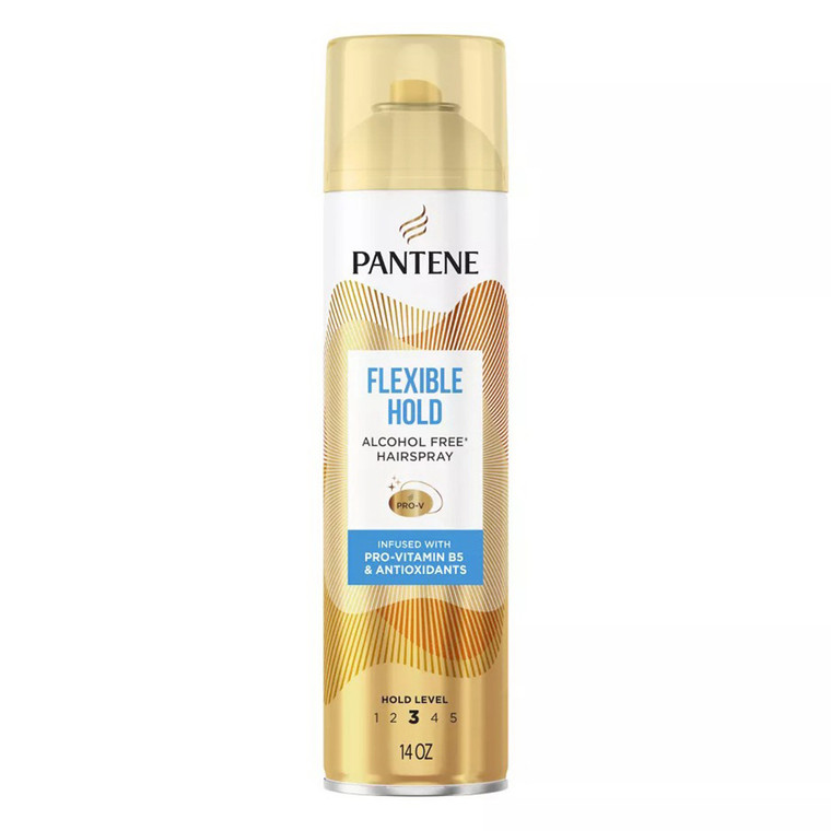 Pantene Flexible Hold Alcohol Free Level 3 Hairspray 14Oz (397g)