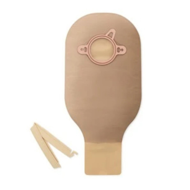 Hollister 18122 New Image Drainable Pouch 1.75 Inches Beige 10Ea