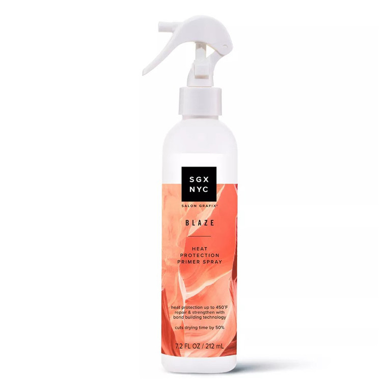 SGX NYC Blaze Heat Protection Primer Spray 7.2Oz (212ml)