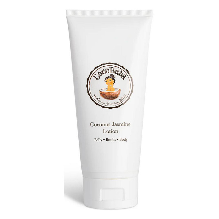 Cocobaba Coconut Jasmine Body Lotion Deeply Nourish Keep Skin Hydrated 6.8Oz