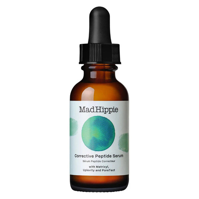 Mad Hippie Corrective Peptide Face Serum with Matrixyl and PoreTect Reduces Fine Lines and Wrinkles 1.02Oz