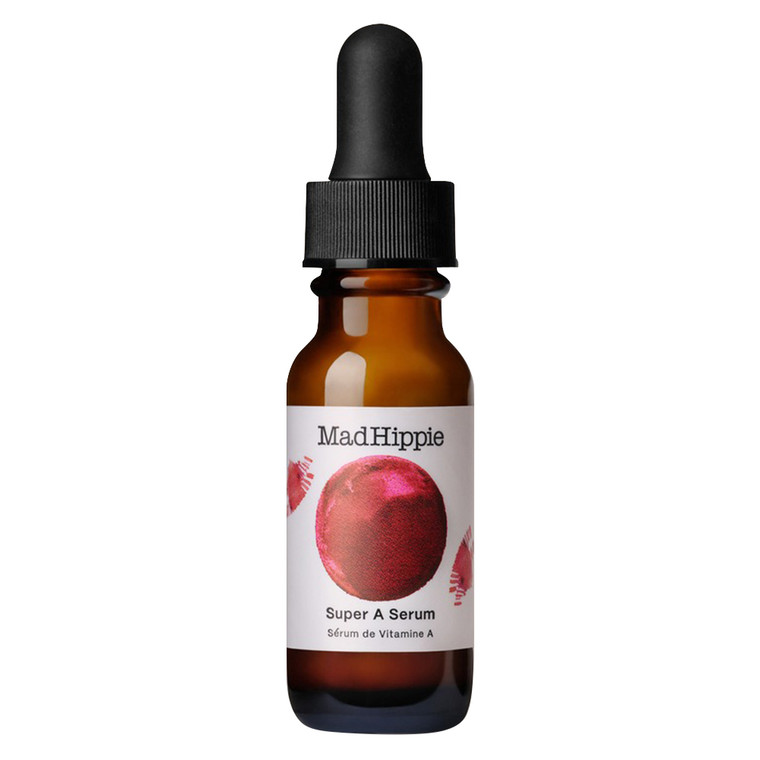Mad Hippie Super Vitamin A Serum Reduces Fine Lines and Wrinkles 0.5Oz (15ml)