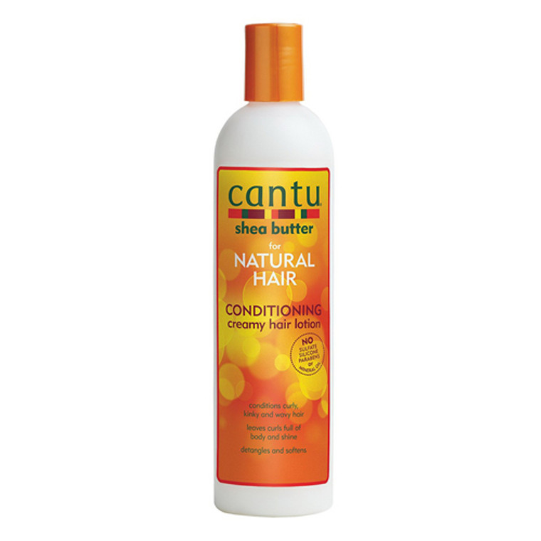 Cantu Shea Butter for Natural Hair Conditioning Creamy Hair Lotion 12 oz