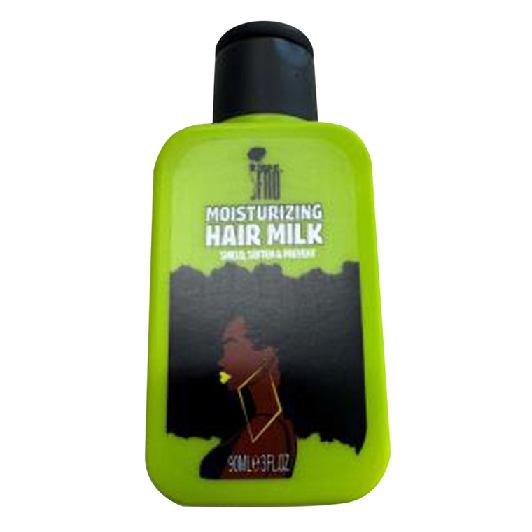 Pardon My Fro Moisturizing Hair Milk Deeply Hydrates Curls and Coils to Reduce Dryness 3Oz (90ml)