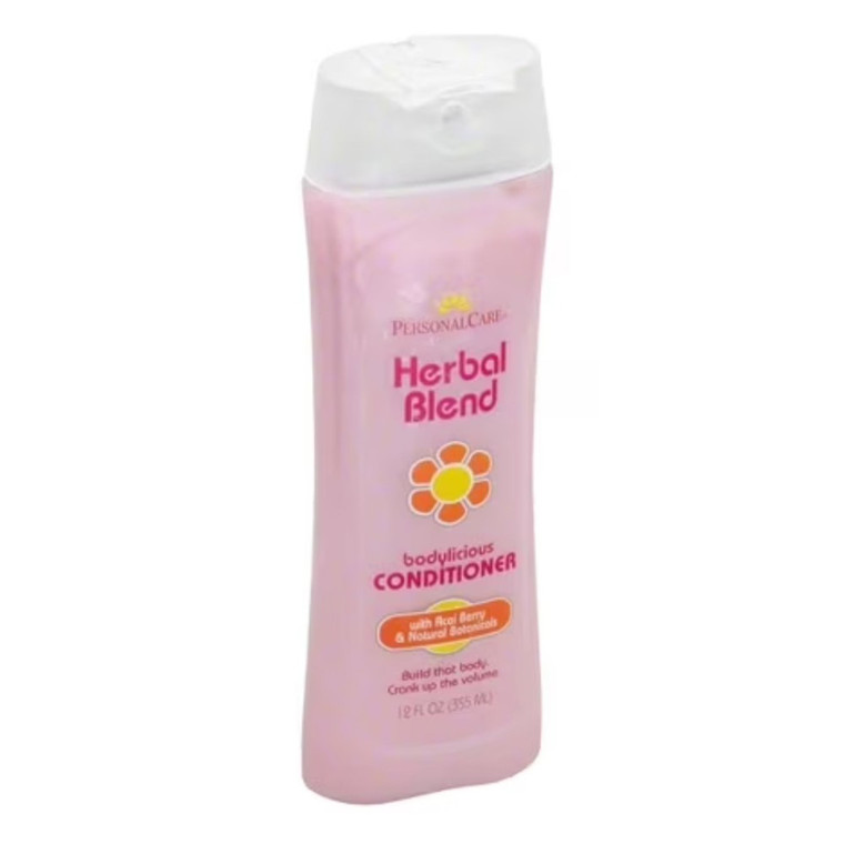 Personal Care Bodylicious Herbal Blend Conditioner for Hair Volume 12Oz (355ml) 12Ea