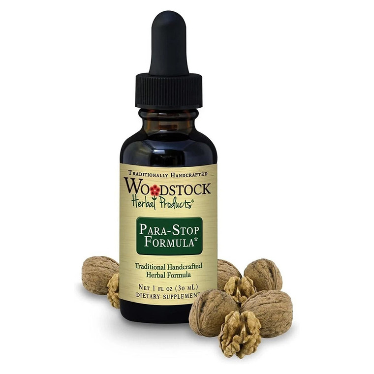 Woodstock Herbal Products Para Stop Formula Liquid Herbal Extract Support Immune and Digestion Health 1Oz (30ml)