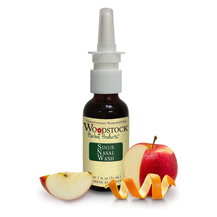 Woodstock Herbal Products Sinus Nasal Wash Herbal Extract Support Nasal Passage Health and Clarity 1Oz (30ml)