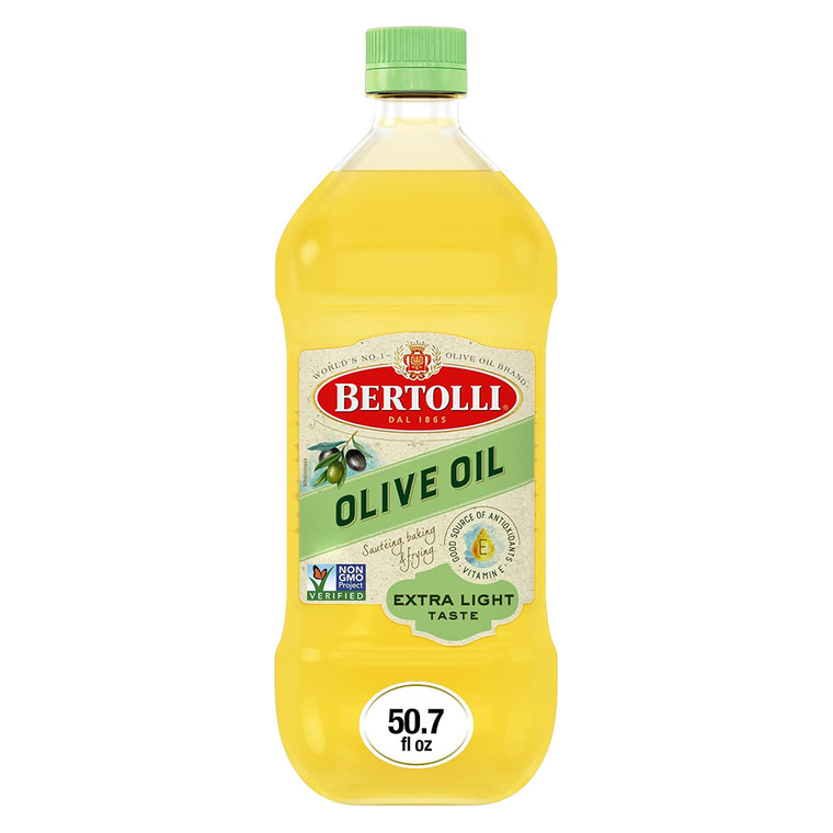 Bertolli Extra Light Tasting Olive Oil Bottle 50.72Oz (1.5L)