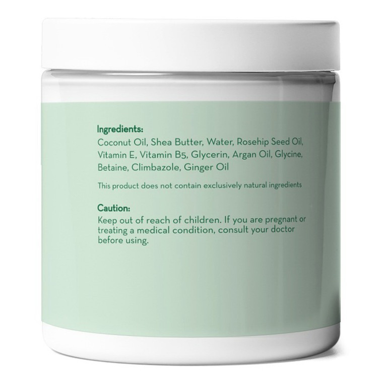 Pure Body Naturals Coconut Oil Deep Repair Hair Mask Deeply Conditioning Hydrates and Repairs Hair 8.8Oz (260ml)