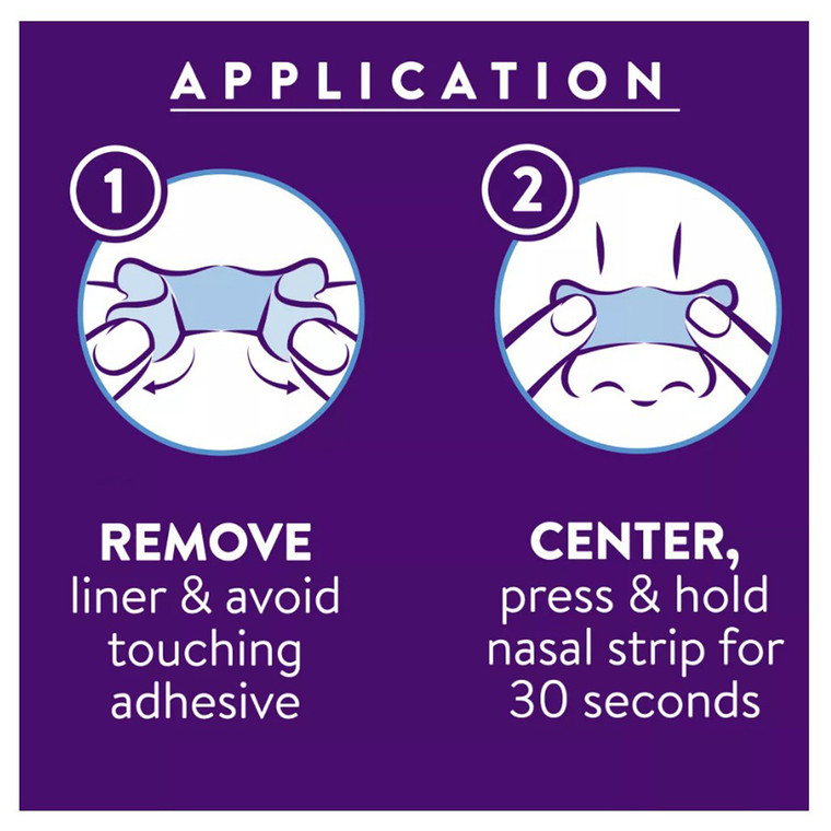 Vicks ZzzQuil Sleep Nasal Strips Ultra Clear for Easier Breathing During Sleep 26Ea