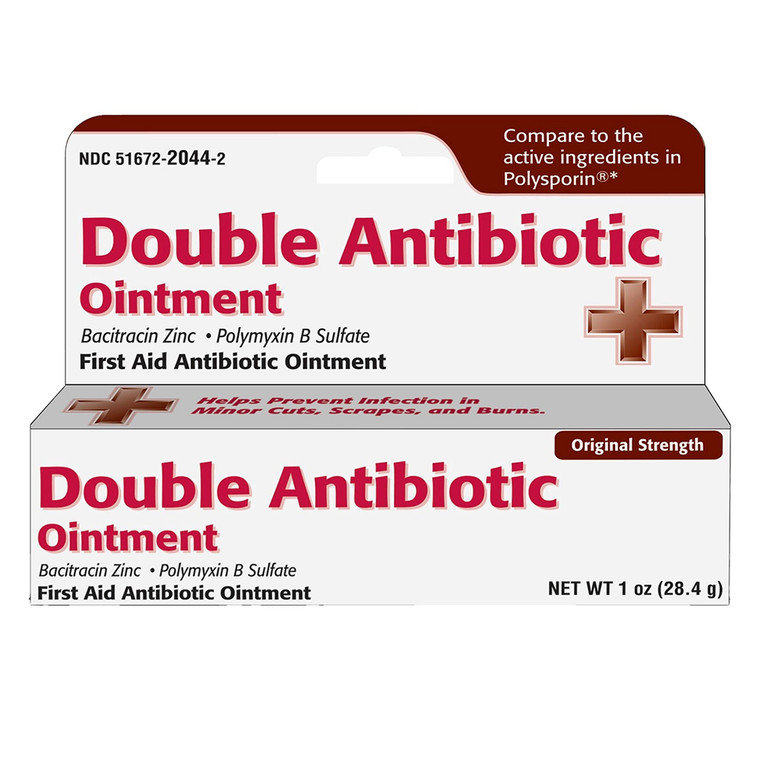 Taro Double Antibiotic Ointment for Minor Cuts Scrapes and Burns 1Oz (28.4g)